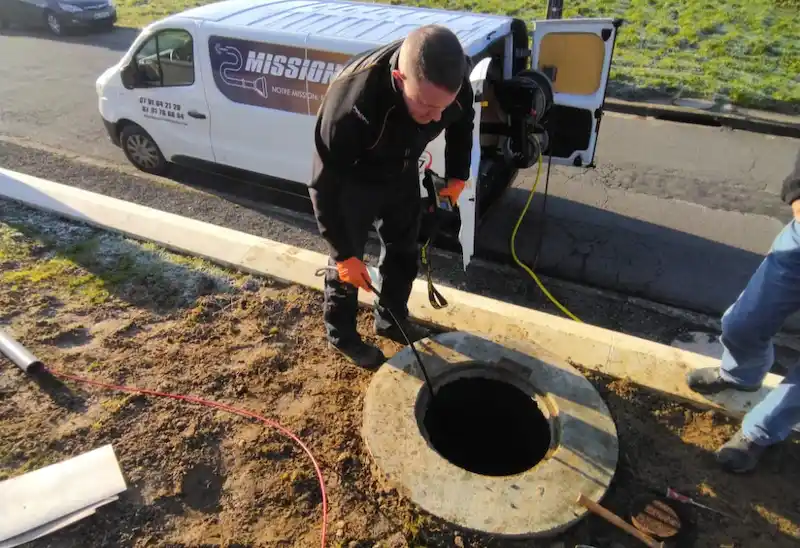 hydrocurage canalisations loir et cher - intervention antoine mission debouchage